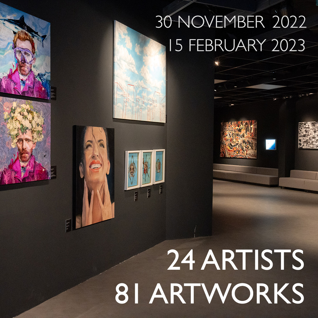 24 Artists81 Artworks
